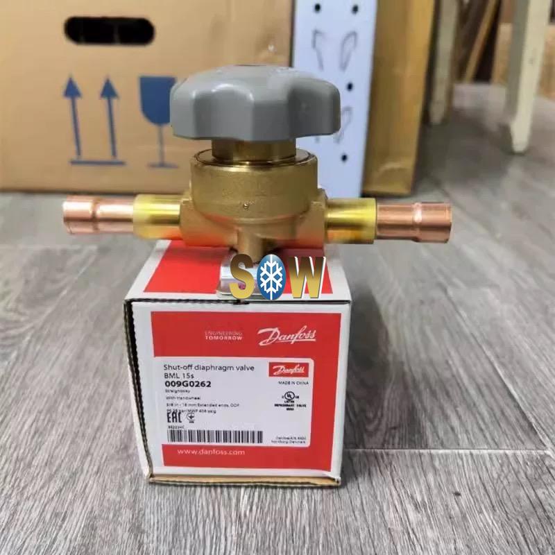 Danfoss Shut-off diaphragm valve, BML 15s 009G0262
