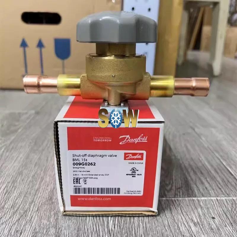 Danfoss Shut-off diaphragm valve, BML 15s 009G0262