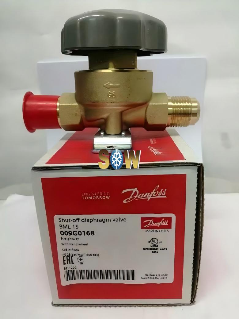Danfoss Shut-off diaphragm valve, BML 15 009G0168