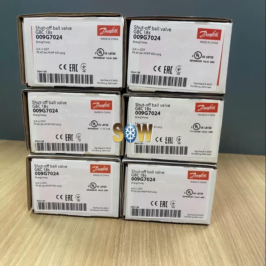 Danfoss Shut-off ball valve, GBC 18s 009G7024