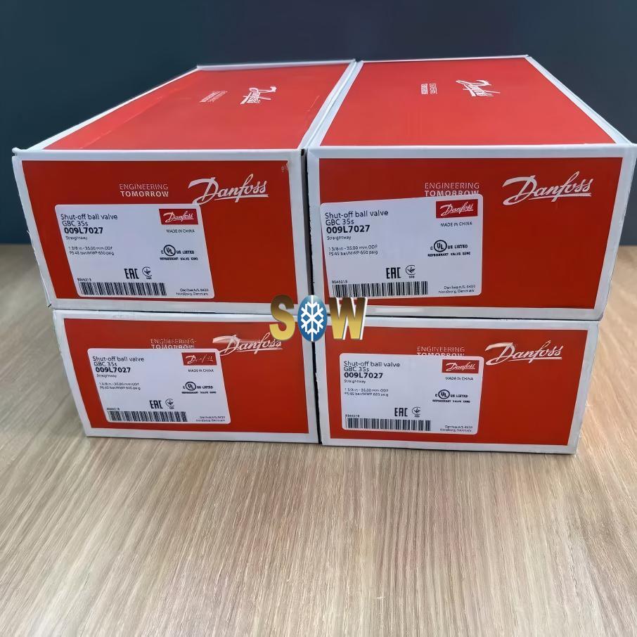 Danfoss Shut-off ball valve, GBC 35s 009L7027