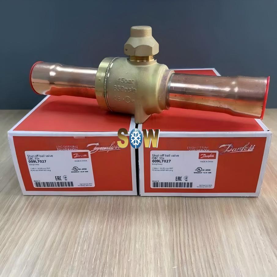 Danfoss Shut-off ball valve, GBC 35s 009L7027