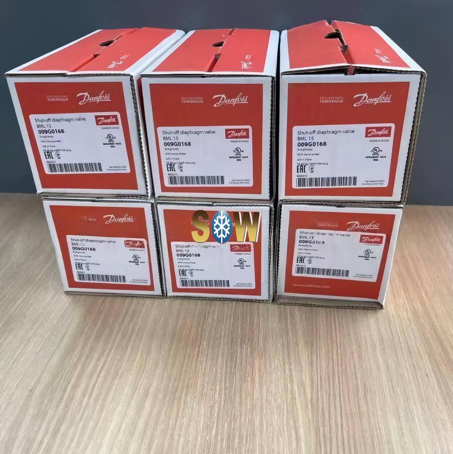 Danfoss Shut-off diaphragm valve, BML 15 009G0168