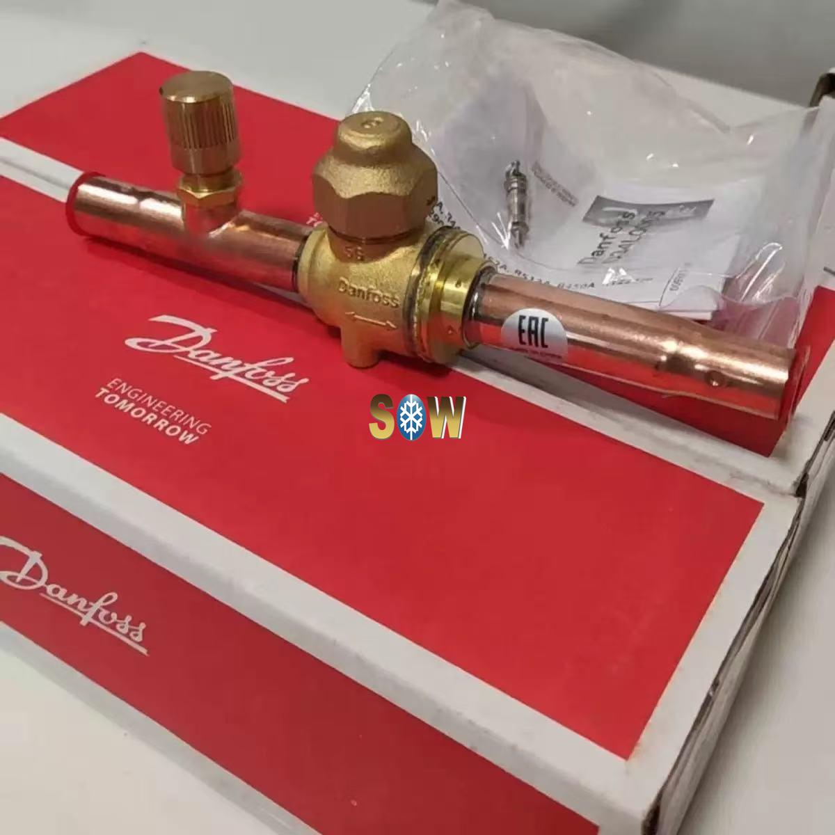 Danfoss Shut-off ball valve, GBC 35s 009L7027