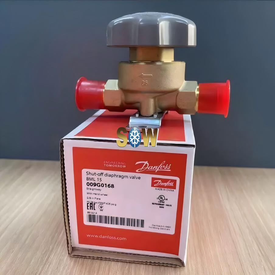 Danfoss Shut-off diaphragm valve, BML 15 009G0168