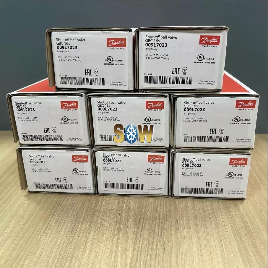 Danfoss Shut-off ball valve, GBC 16s 009L7023