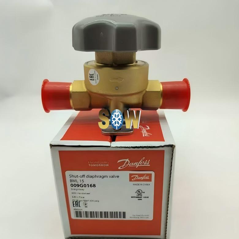 Danfoss Shut-off diaphragm valve, BML 15 009G0168