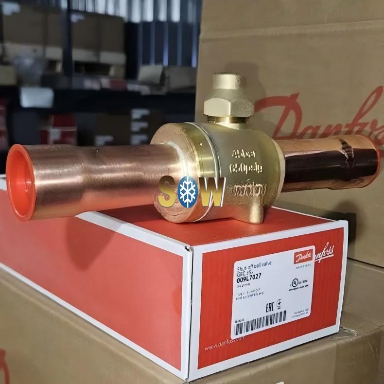 Danfoss Shut-off ball valve, GBC 35s 009L7027