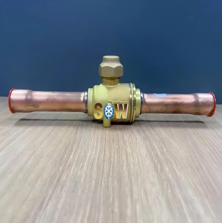 Danfoss Shut-off ball valve, GBC 18s 009G7024