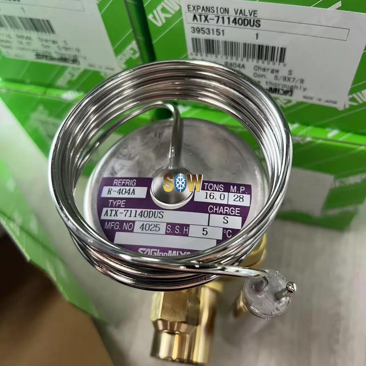 Saginomiya Expansion Valve ATX-71140DUS