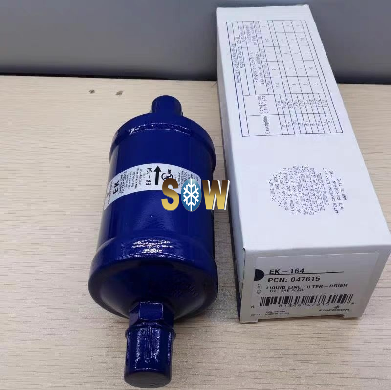 Emerson 047615 Refrigeration Condenser Unit Parts Alco Filter Drier EK-164