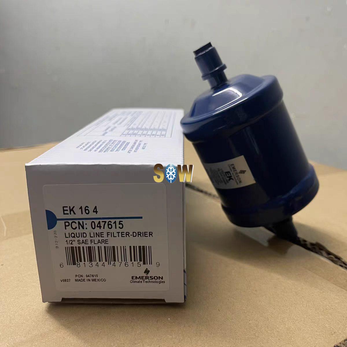 Emerson 047615 Refrigeration Condenser Unit Parts Alco Filter Drier EK-164