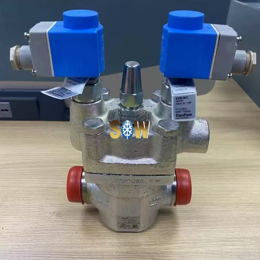 Danfoss 2-step solenoid valve, ICLX 32,027H3041