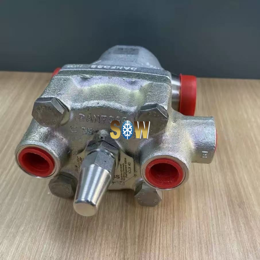 Danfoss 2-step solenoid valve, ICLX 32,027H3041