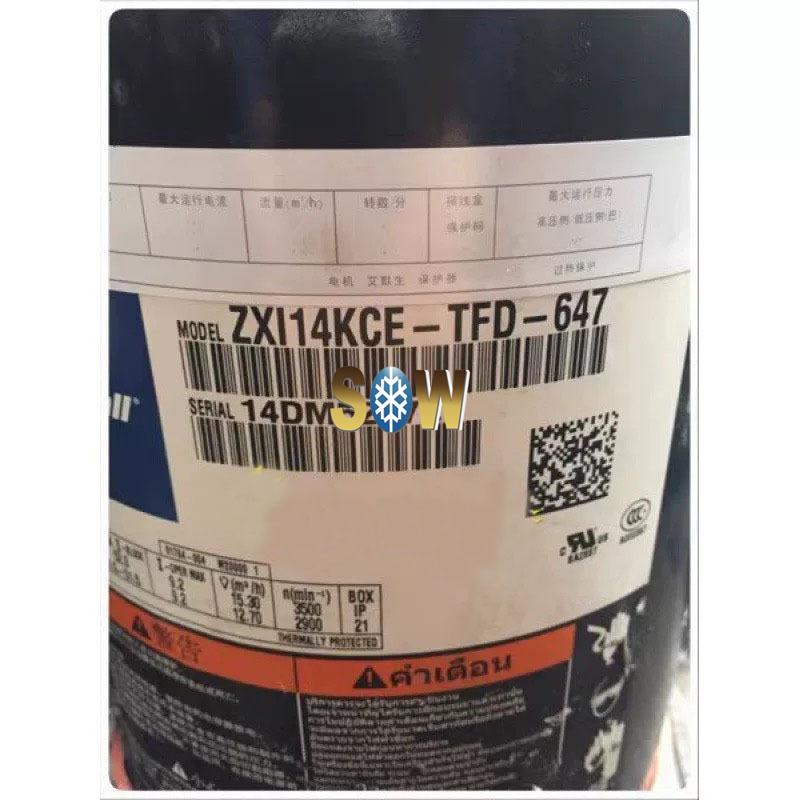 Copeland compressor ZXI14KCE-TFD-647