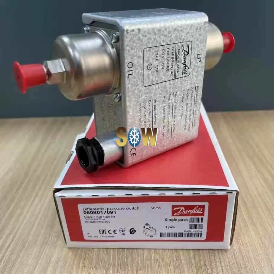 Danfoss Differential pressure switch, MP55 060B017091