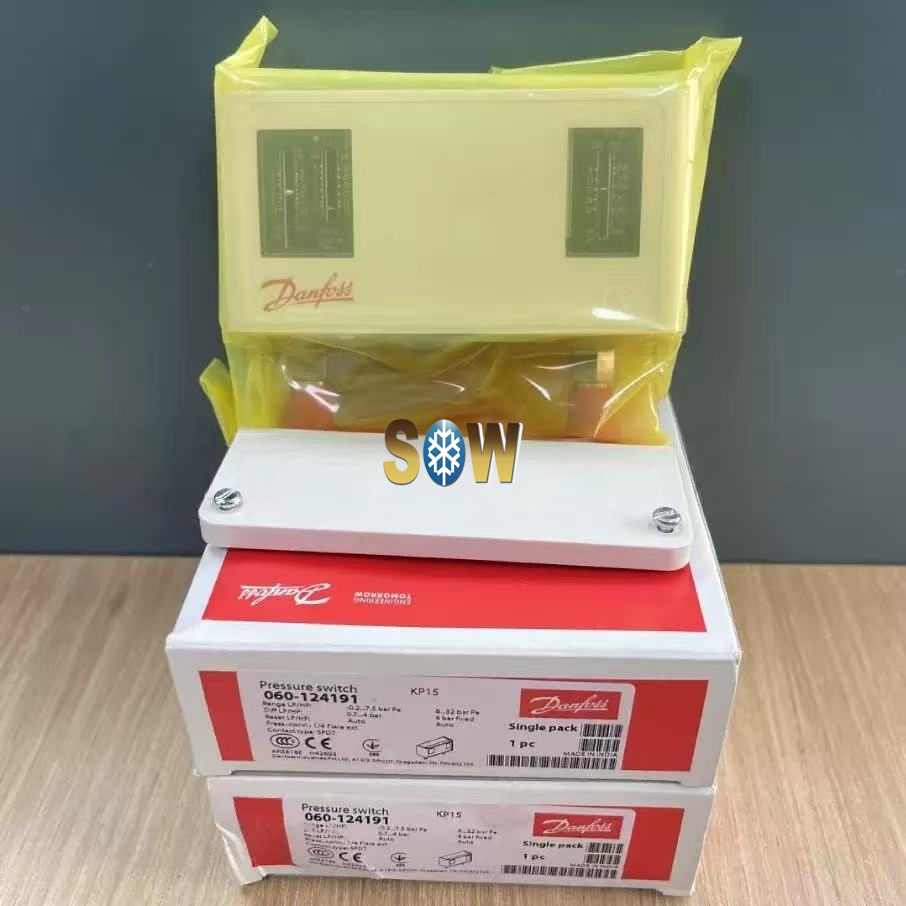 Danfoss Pressure switch, KP15 060-124191