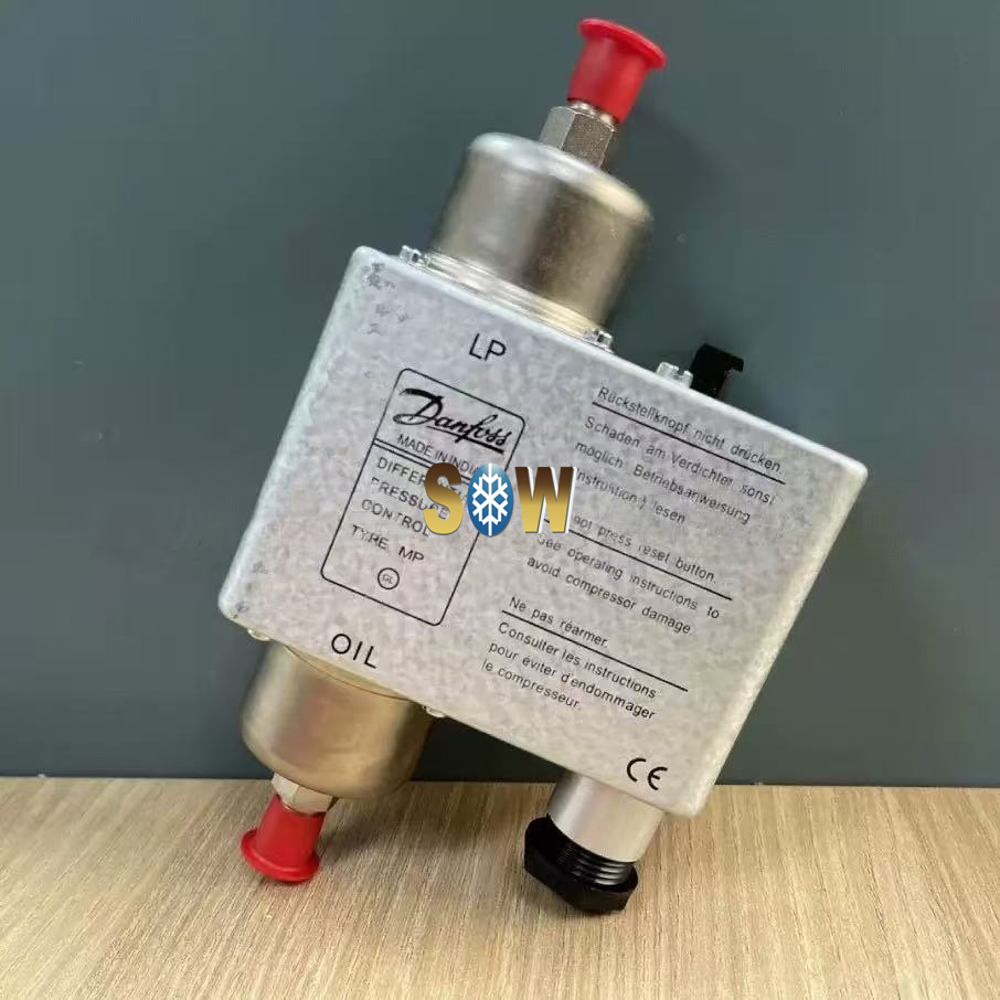 Danfoss Differential pressure switch, MP55 060B017091