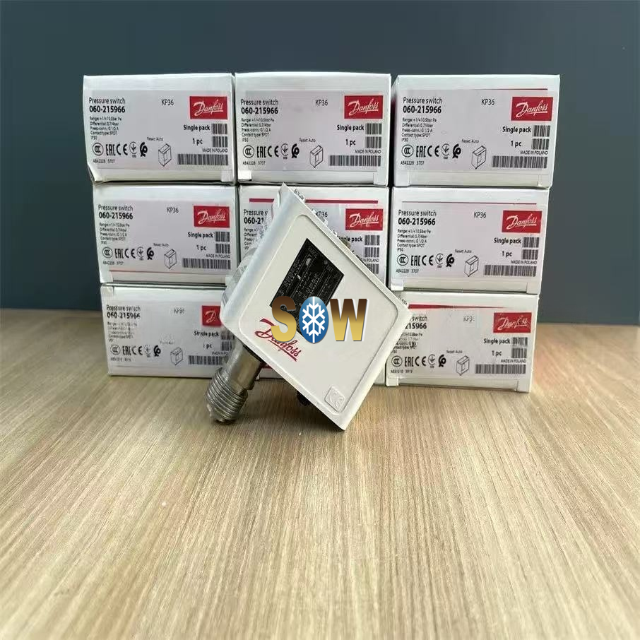Danfoss Pressure switch, KP36 060-215966