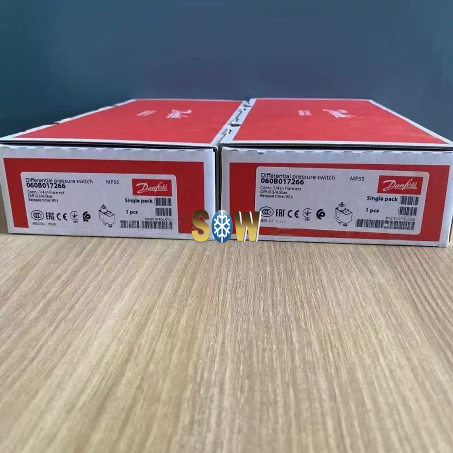 Danfoss Differential pressure switch, MP55 060B017266