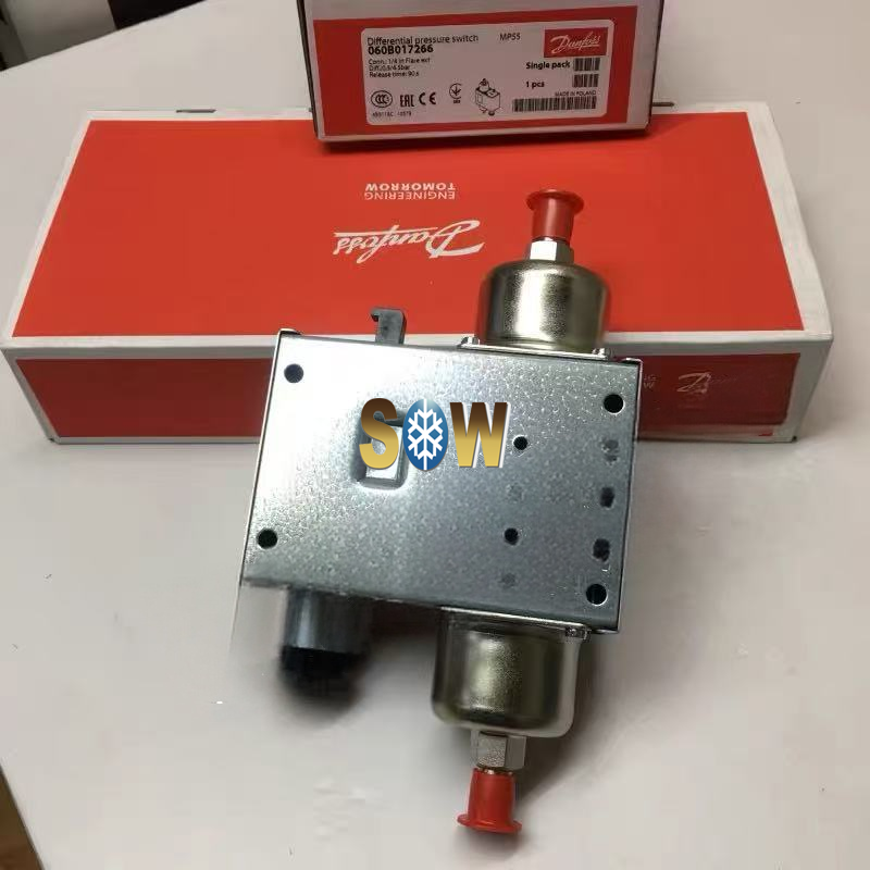 Danfoss Differential pressure switch, MP55 060B017266