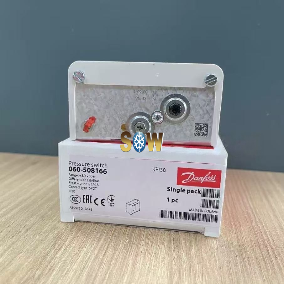 Danfoss Pressure switch, KPI38 060-508166
