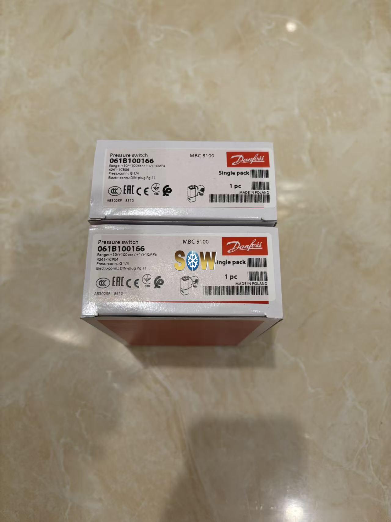 061B100166 Danfoss Pressure switch, MBC 5100
