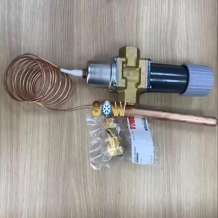 Danfoss Thermo. operated water valve, AVTA 20, G, 3/4 003N3162