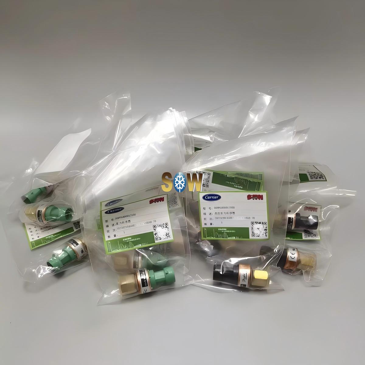 Carrier Suction Pressure Transducer 00PPG000012100 Pressure Sensor NSK-BE009I-U108